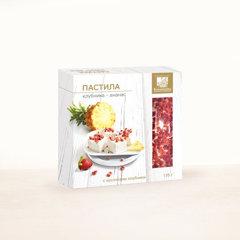  Пастила 135г клубника-ананас  в Мценске