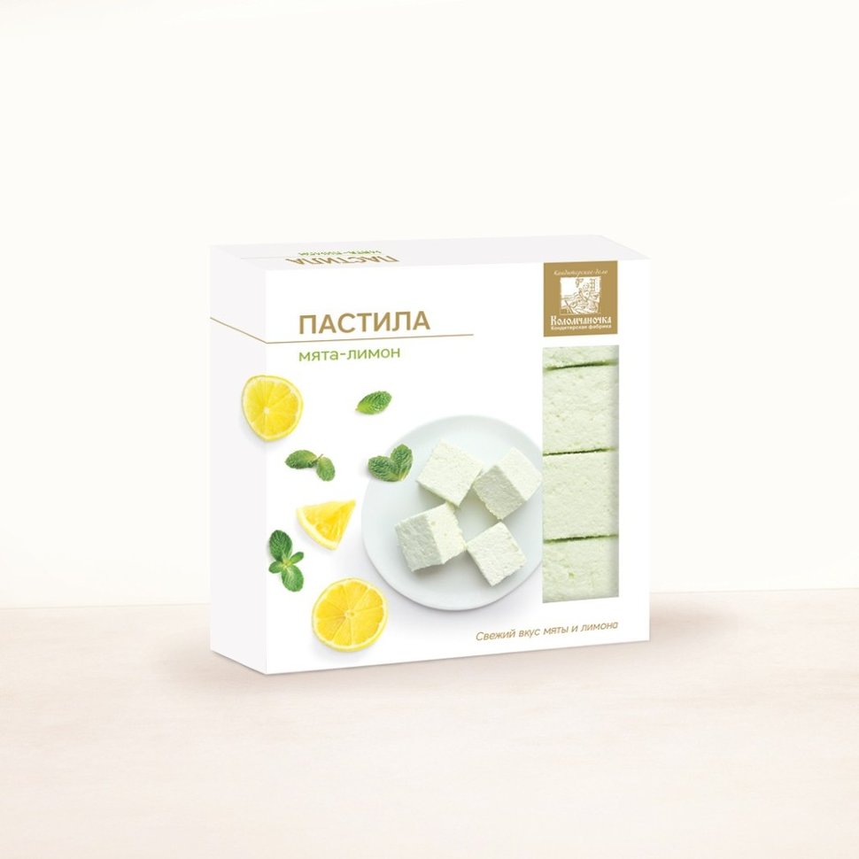  Пастила 135г мята-лимон  в Мценске