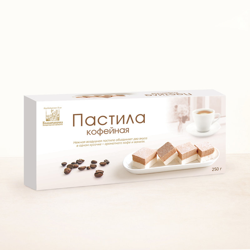  Пастила  250г кофейная  в Мценске