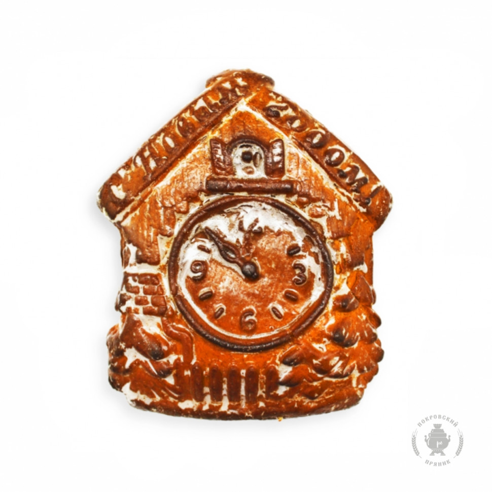  Пряник печатный  Часы, 300г(начинка сгущёнка+орех) в Мценске