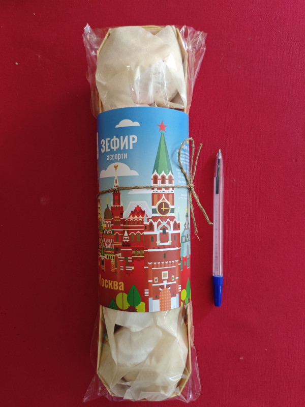 №2 Сладарт Зефир Ассорти "Москва", 270г   в Мценске