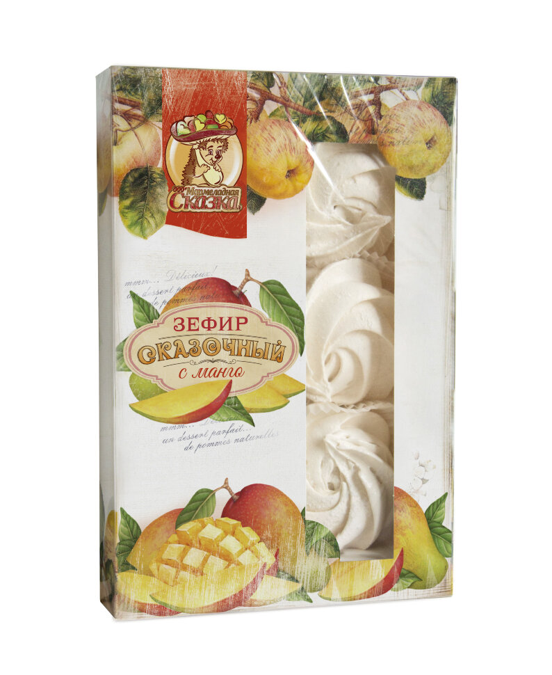  Зефир сказочный "Манго" 220г в Мценске