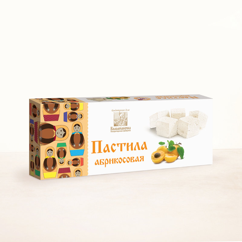  Пастила 180г абрикосовая  в Мценске