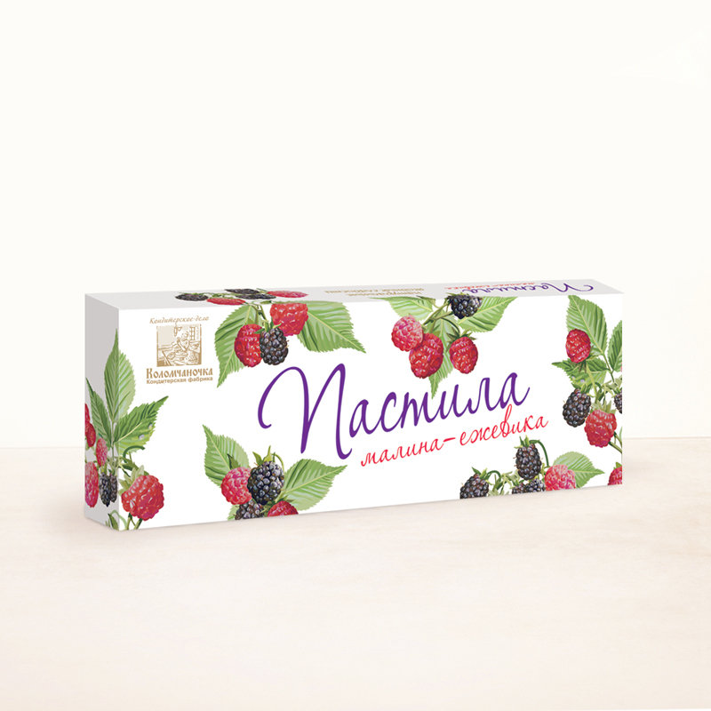  Пастила 180г малина-ежевика  в Мценске