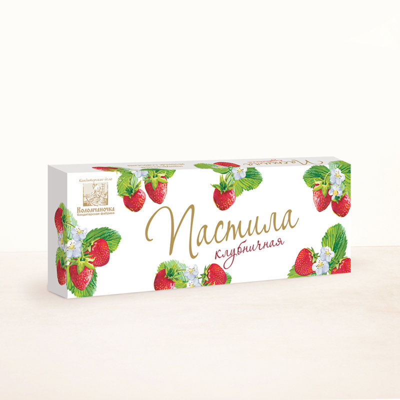  Пастила 180г клубничная  в Мценске